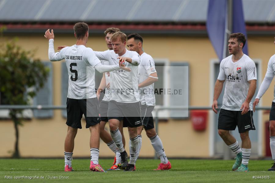 Sportgelände, Rimpar, 03.10.2024, sport, action, Fussball, BFV, 14. Spieltag, Landesliga Nordwest, AUB, ASV, TSV Aubstadt II, ASV Rimpar - Bild-ID: 2443105