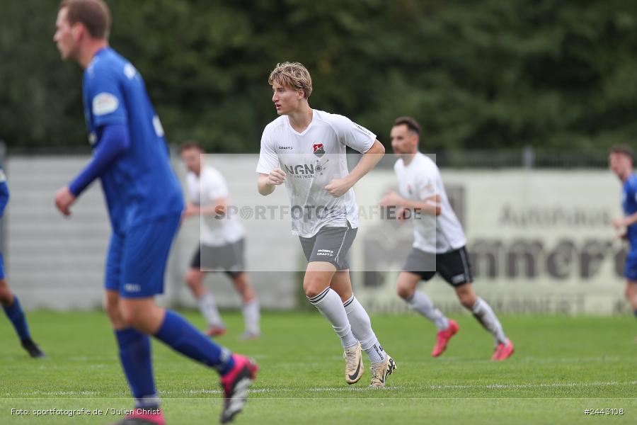 Sportgelände, Rimpar, 03.10.2024, sport, action, Fussball, BFV, 14. Spieltag, Landesliga Nordwest, AUB, ASV, TSV Aubstadt II, ASV Rimpar - Bild-ID: 2443108