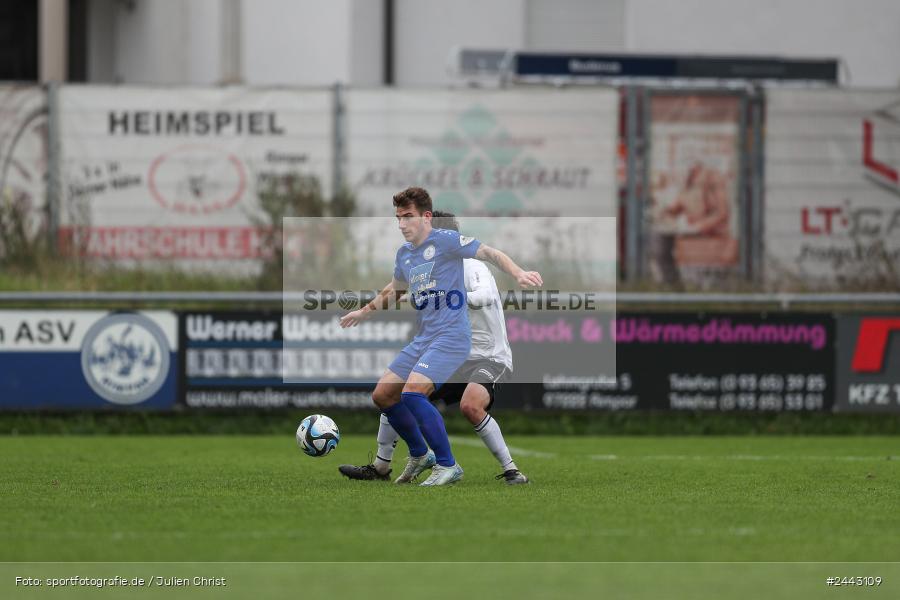 Sportgelände, Rimpar, 03.10.2024, sport, action, Fussball, BFV, 14. Spieltag, Landesliga Nordwest, AUB, ASV, TSV Aubstadt II, ASV Rimpar - Bild-ID: 2443109