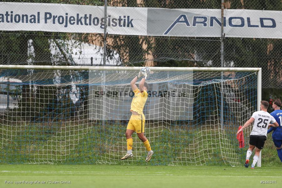 Sportgelände, Rimpar, 03.10.2024, sport, action, Fussball, BFV, 14. Spieltag, Landesliga Nordwest, AUB, ASV, TSV Aubstadt II, ASV Rimpar - Bild-ID: 2443111