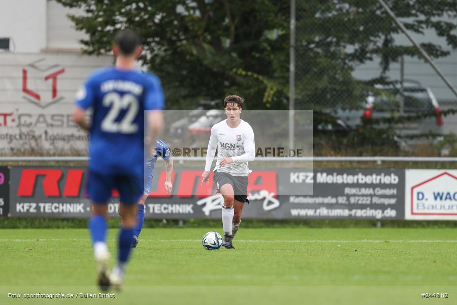 Sportgelände, Rimpar, 03.10.2024, sport, action, Fussball, BFV, 14. Spieltag, Landesliga Nordwest, AUB, ASV, TSV Aubstadt II, ASV Rimpar - Bild-ID: 2443112