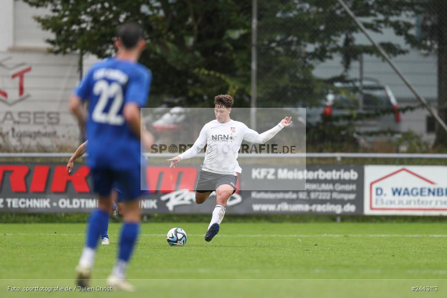 Sportgelände, Rimpar, 03.10.2024, sport, action, Fussball, BFV, 14. Spieltag, Landesliga Nordwest, AUB, ASV, TSV Aubstadt II, ASV Rimpar - Bild-ID: 2443113