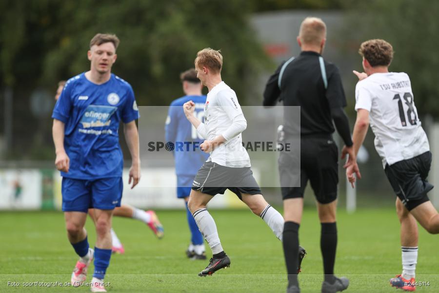 Sportgelände, Rimpar, 03.10.2024, sport, action, Fussball, BFV, 14. Spieltag, Landesliga Nordwest, AUB, ASV, TSV Aubstadt II, ASV Rimpar - Bild-ID: 2443114