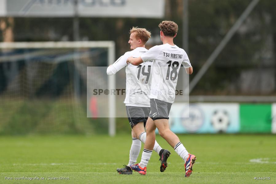 Sportgelände, Rimpar, 03.10.2024, sport, action, Fussball, BFV, 14. Spieltag, Landesliga Nordwest, AUB, ASV, TSV Aubstadt II, ASV Rimpar - Bild-ID: 2443115