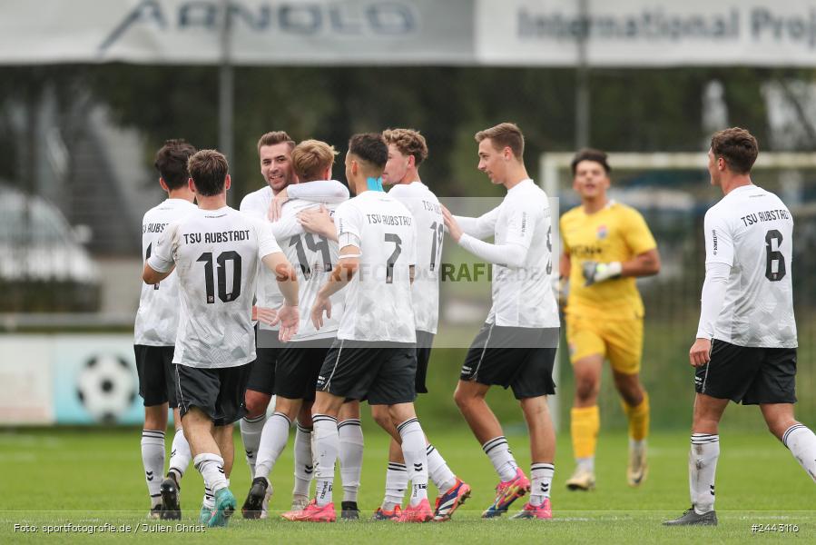 Sportgelände, Rimpar, 03.10.2024, sport, action, Fussball, BFV, 14. Spieltag, Landesliga Nordwest, AUB, ASV, TSV Aubstadt II, ASV Rimpar - Bild-ID: 2443116