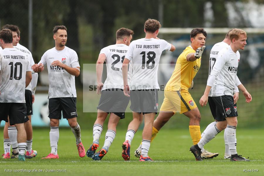 Sportgelände, Rimpar, 03.10.2024, sport, action, Fussball, BFV, 14. Spieltag, Landesliga Nordwest, AUB, ASV, TSV Aubstadt II, ASV Rimpar - Bild-ID: 2443119