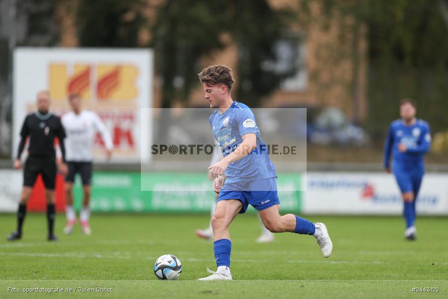 Sportgelände, Rimpar, 03.10.2024, sport, action, Fussball, BFV, 14. Spieltag, Landesliga Nordwest, AUB, ASV, TSV Aubstadt II, ASV Rimpar - Bild-ID: 2443122