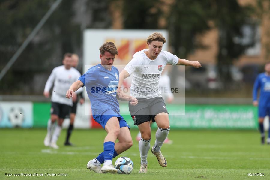 Sportgelände, Rimpar, 03.10.2024, sport, action, Fussball, BFV, 14. Spieltag, Landesliga Nordwest, AUB, ASV, TSV Aubstadt II, ASV Rimpar - Bild-ID: 2443123