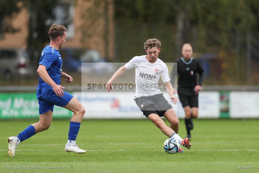 Sportgelände, Rimpar, 03.10.2024, sport, action, Fussball, BFV, 14. Spieltag, Landesliga Nordwest, AUB, ASV, TSV Aubstadt II, ASV Rimpar - Bild-ID: 2443137