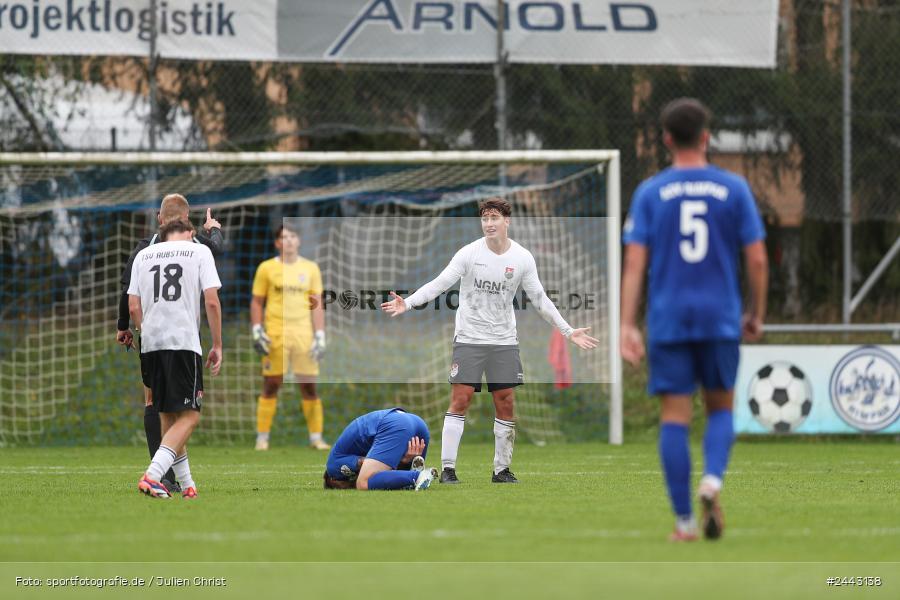Sportgelände, Rimpar, 03.10.2024, sport, action, Fussball, BFV, 14. Spieltag, Landesliga Nordwest, AUB, ASV, TSV Aubstadt II, ASV Rimpar - Bild-ID: 2443138