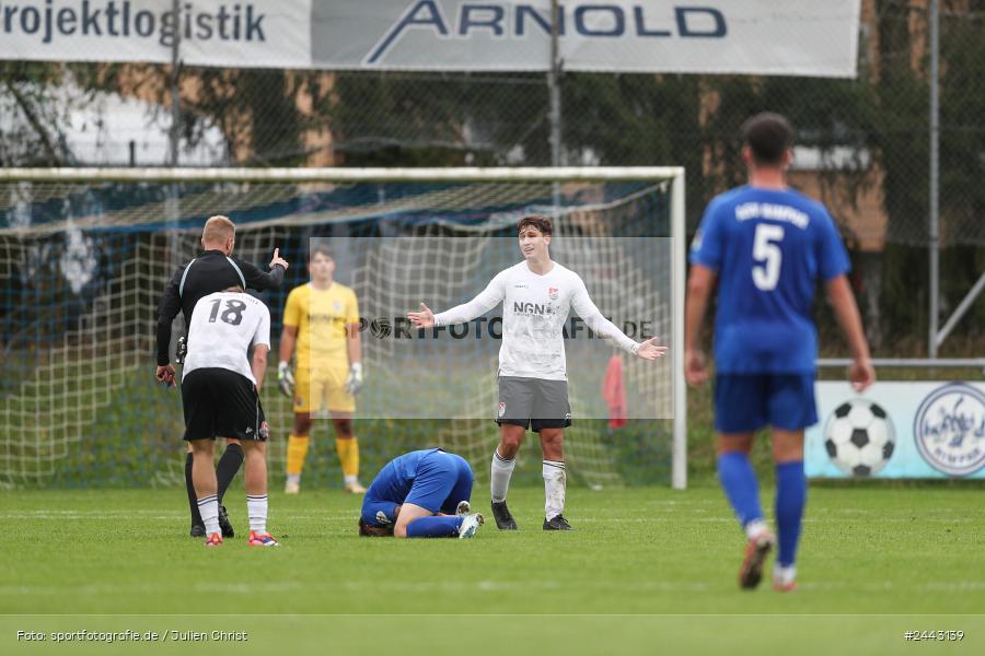 Sportgelände, Rimpar, 03.10.2024, sport, action, Fussball, BFV, 14. Spieltag, Landesliga Nordwest, AUB, ASV, TSV Aubstadt II, ASV Rimpar - Bild-ID: 2443139