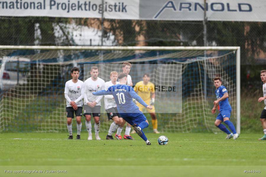 Sportgelände, Rimpar, 03.10.2024, sport, action, Fussball, BFV, 14. Spieltag, Landesliga Nordwest, AUB, ASV, TSV Aubstadt II, ASV Rimpar - Bild-ID: 2443140