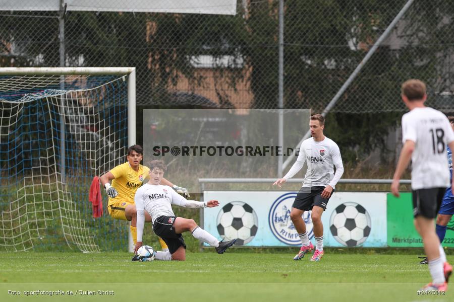 Sportgelände, Rimpar, 03.10.2024, sport, action, Fussball, BFV, 14. Spieltag, Landesliga Nordwest, AUB, ASV, TSV Aubstadt II, ASV Rimpar - Bild-ID: 2443142
