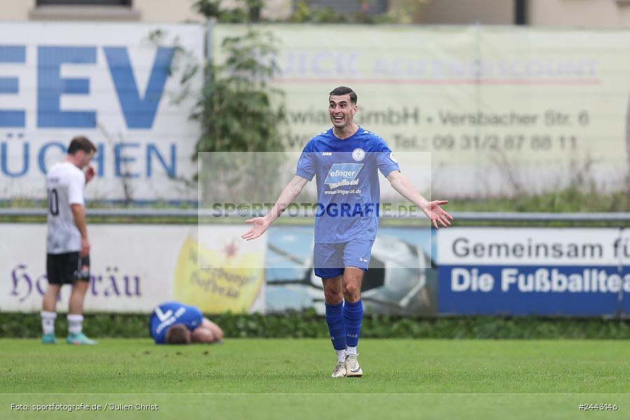Sportgelände, Rimpar, 03.10.2024, sport, action, Fussball, BFV, 14. Spieltag, Landesliga Nordwest, AUB, ASV, TSV Aubstadt II, ASV Rimpar - Bild-ID: 2443146