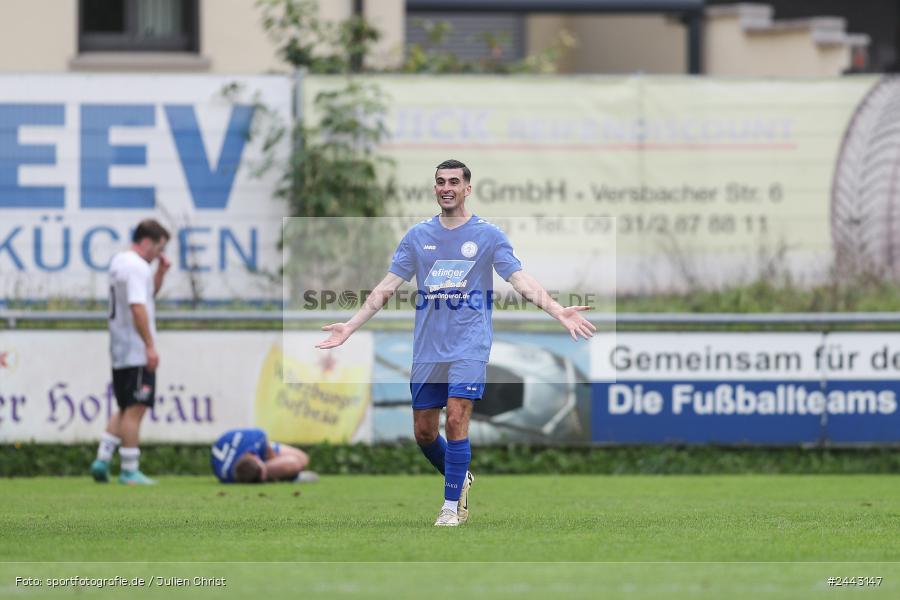 Sportgelände, Rimpar, 03.10.2024, sport, action, Fussball, BFV, 14. Spieltag, Landesliga Nordwest, AUB, ASV, TSV Aubstadt II, ASV Rimpar - Bild-ID: 2443147