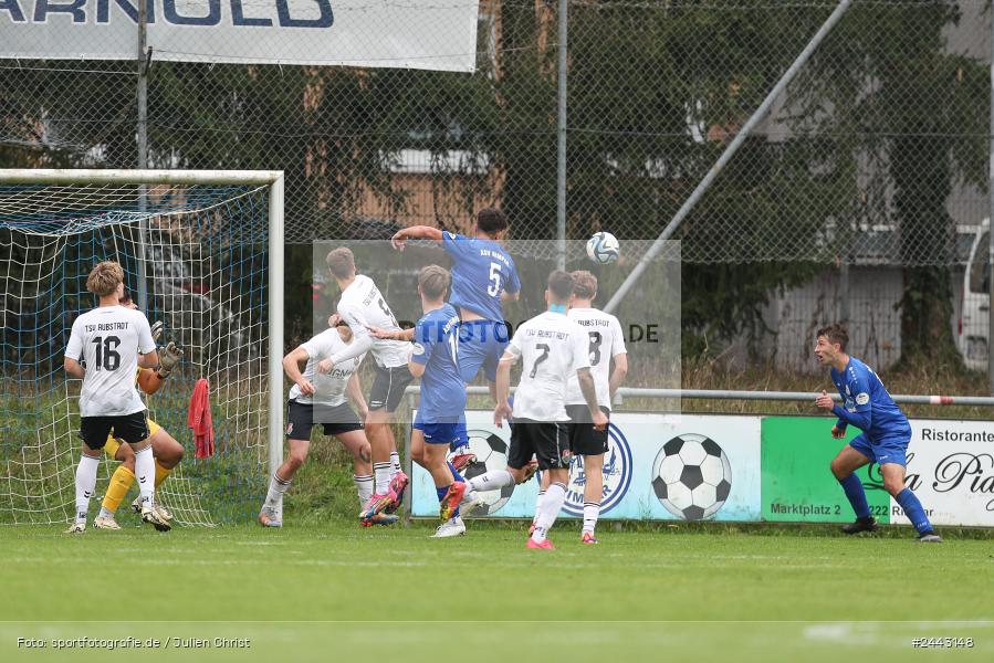 Sportgelände, Rimpar, 03.10.2024, sport, action, Fussball, BFV, 14. Spieltag, Landesliga Nordwest, AUB, ASV, TSV Aubstadt II, ASV Rimpar - Bild-ID: 2443148