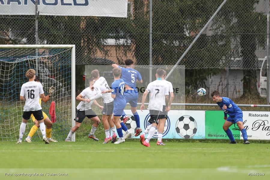 Sportgelände, Rimpar, 03.10.2024, sport, action, Fussball, BFV, 14. Spieltag, Landesliga Nordwest, AUB, ASV, TSV Aubstadt II, ASV Rimpar - Bild-ID: 2443149