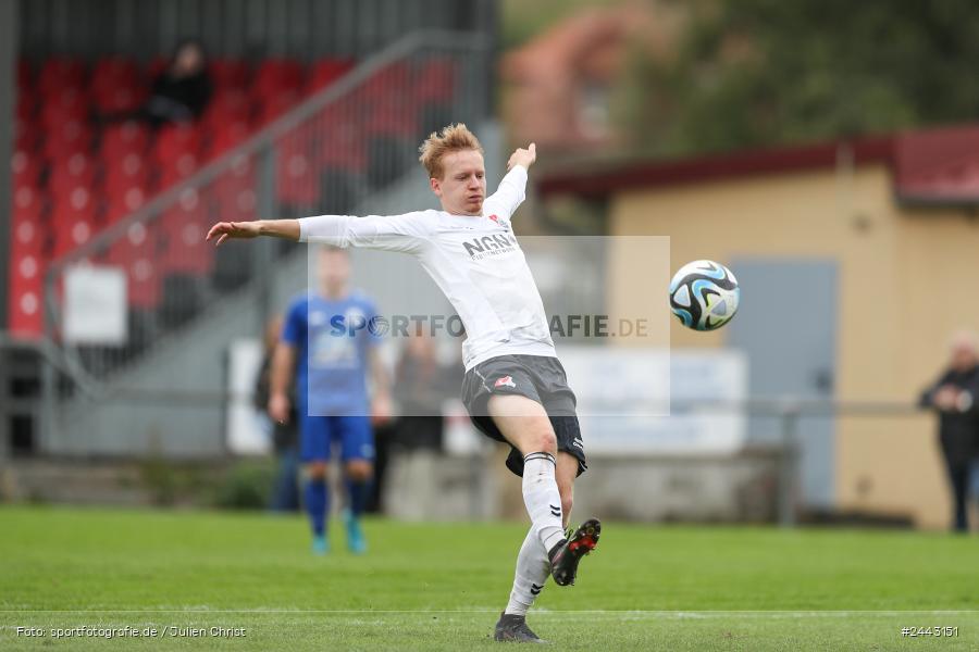 Sportgelände, Rimpar, 03.10.2024, sport, action, Fussball, BFV, 14. Spieltag, Landesliga Nordwest, AUB, ASV, TSV Aubstadt II, ASV Rimpar - Bild-ID: 2443151