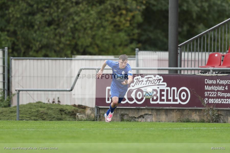 Sportgelände, Rimpar, 03.10.2024, sport, action, Fussball, BFV, 14. Spieltag, Landesliga Nordwest, AUB, ASV, TSV Aubstadt II, ASV Rimpar - Bild-ID: 2443152