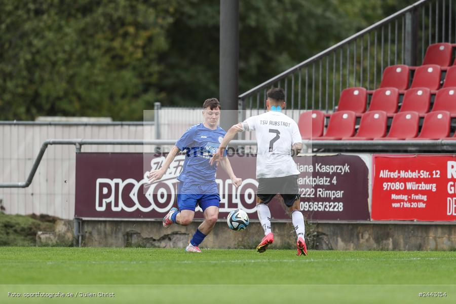 Sportgelände, Rimpar, 03.10.2024, sport, action, Fussball, BFV, 14. Spieltag, Landesliga Nordwest, AUB, ASV, TSV Aubstadt II, ASV Rimpar - Bild-ID: 2443154