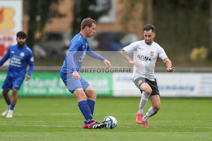 Sportgelände, Rimpar, 03.10.2024, sport, action, Fussball, BFV, 14. Spieltag, Landesliga Nordwest, AUB, ASV, TSV Aubstadt II, ASV Rimpar - Bild-ID: 2443156