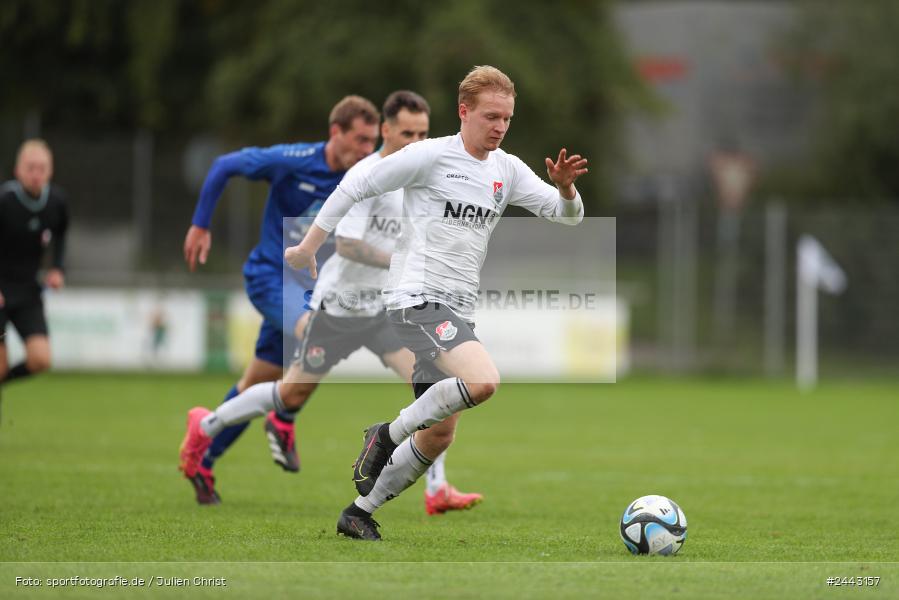 Sportgelände, Rimpar, 03.10.2024, sport, action, Fussball, BFV, 14. Spieltag, Landesliga Nordwest, AUB, ASV, TSV Aubstadt II, ASV Rimpar - Bild-ID: 2443157