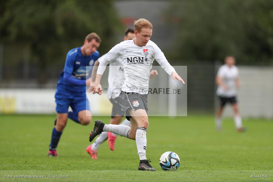 Sportgelände, Rimpar, 03.10.2024, sport, action, Fussball, BFV, 14. Spieltag, Landesliga Nordwest, AUB, ASV, TSV Aubstadt II, ASV Rimpar - Bild-ID: 2443158