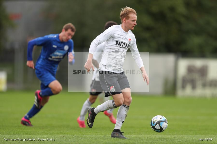 Sportgelände, Rimpar, 03.10.2024, sport, action, Fussball, BFV, 14. Spieltag, Landesliga Nordwest, AUB, ASV, TSV Aubstadt II, ASV Rimpar - Bild-ID: 2443159
