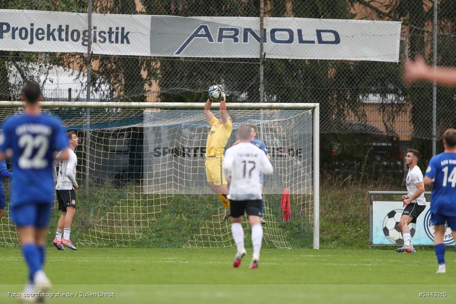 Sportgelände, Rimpar, 03.10.2024, sport, action, Fussball, BFV, 14. Spieltag, Landesliga Nordwest, AUB, ASV, TSV Aubstadt II, ASV Rimpar - Bild-ID: 2443160