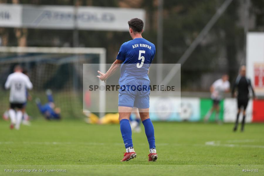 Sportgelände, Rimpar, 03.10.2024, sport, action, Fussball, BFV, 14. Spieltag, Landesliga Nordwest, AUB, ASV, TSV Aubstadt II, ASV Rimpar - Bild-ID: 2443162