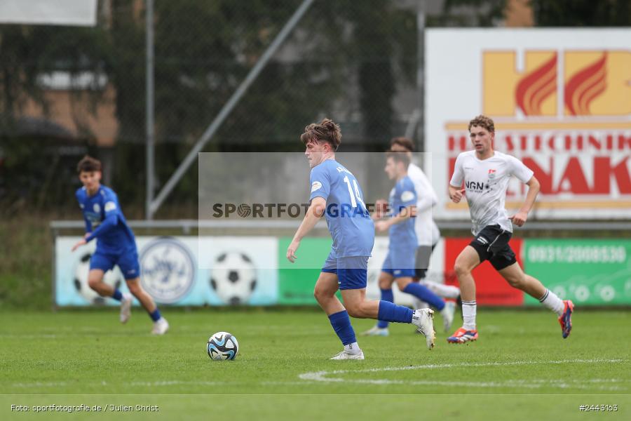 Sportgelände, Rimpar, 03.10.2024, sport, action, Fussball, BFV, 14. Spieltag, Landesliga Nordwest, AUB, ASV, TSV Aubstadt II, ASV Rimpar - Bild-ID: 2443163