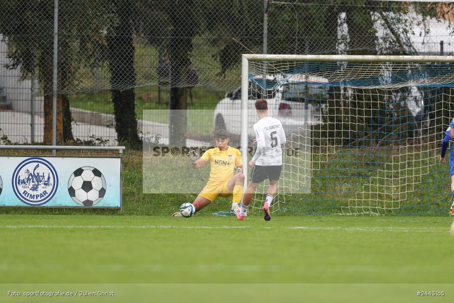 Sportgelände, Rimpar, 03.10.2024, sport, action, Fussball, BFV, 14. Spieltag, Landesliga Nordwest, AUB, ASV, TSV Aubstadt II, ASV Rimpar - Bild-ID: 2443165
