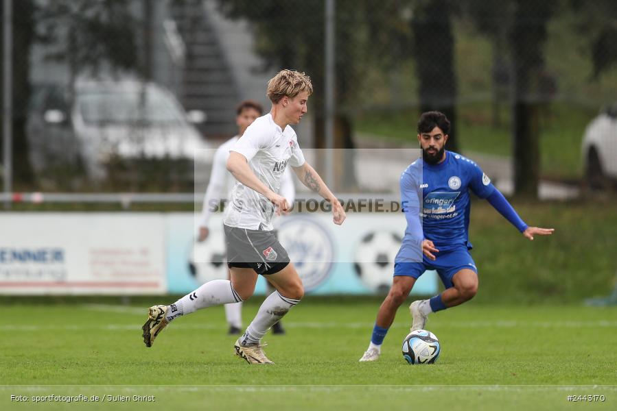 Sportgelände, Rimpar, 03.10.2024, sport, action, Fussball, BFV, 14. Spieltag, Landesliga Nordwest, AUB, ASV, TSV Aubstadt II, ASV Rimpar - Bild-ID: 2443170