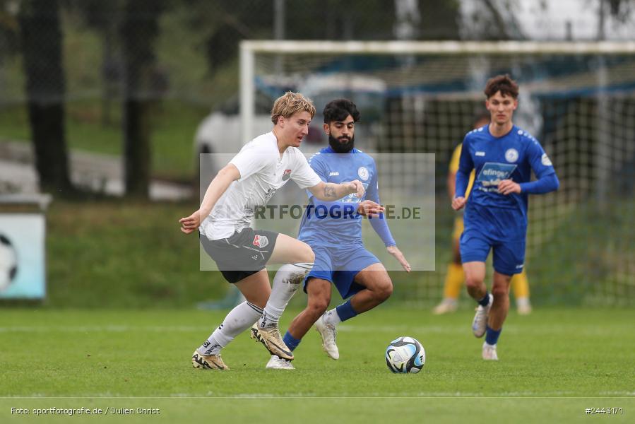 Sportgelände, Rimpar, 03.10.2024, sport, action, Fussball, BFV, 14. Spieltag, Landesliga Nordwest, AUB, ASV, TSV Aubstadt II, ASV Rimpar - Bild-ID: 2443171