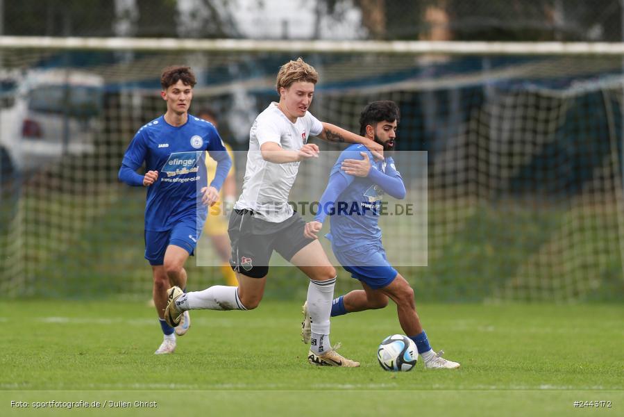Sportgelände, Rimpar, 03.10.2024, sport, action, Fussball, BFV, 14. Spieltag, Landesliga Nordwest, AUB, ASV, TSV Aubstadt II, ASV Rimpar - Bild-ID: 2443172