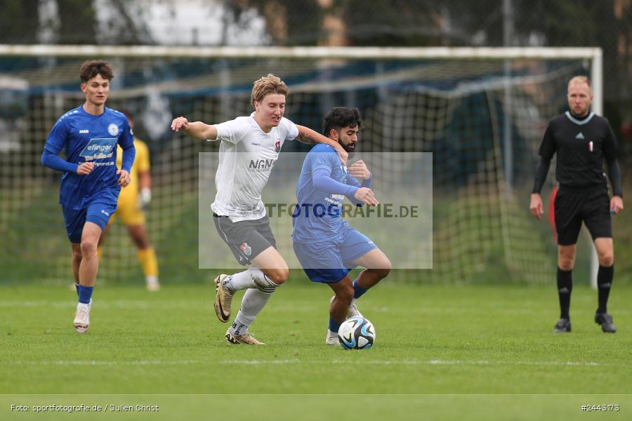 Sportgelände, Rimpar, 03.10.2024, sport, action, Fussball, BFV, 14. Spieltag, Landesliga Nordwest, AUB, ASV, TSV Aubstadt II, ASV Rimpar - Bild-ID: 2443173