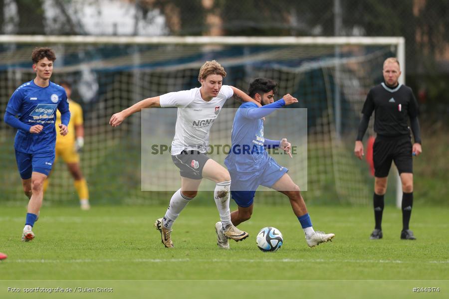 Sportgelände, Rimpar, 03.10.2024, sport, action, Fussball, BFV, 14. Spieltag, Landesliga Nordwest, AUB, ASV, TSV Aubstadt II, ASV Rimpar - Bild-ID: 2443174