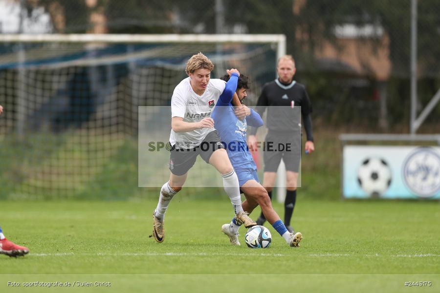 Sportgelände, Rimpar, 03.10.2024, sport, action, Fussball, BFV, 14. Spieltag, Landesliga Nordwest, AUB, ASV, TSV Aubstadt II, ASV Rimpar - Bild-ID: 2443175