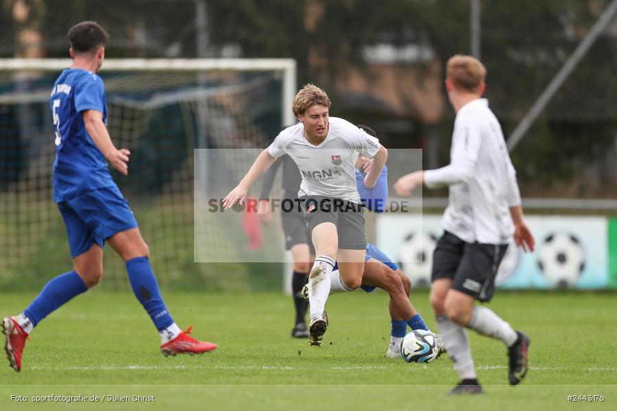 Sportgelände, Rimpar, 03.10.2024, sport, action, Fussball, BFV, 14. Spieltag, Landesliga Nordwest, AUB, ASV, TSV Aubstadt II, ASV Rimpar - Bild-ID: 2443176