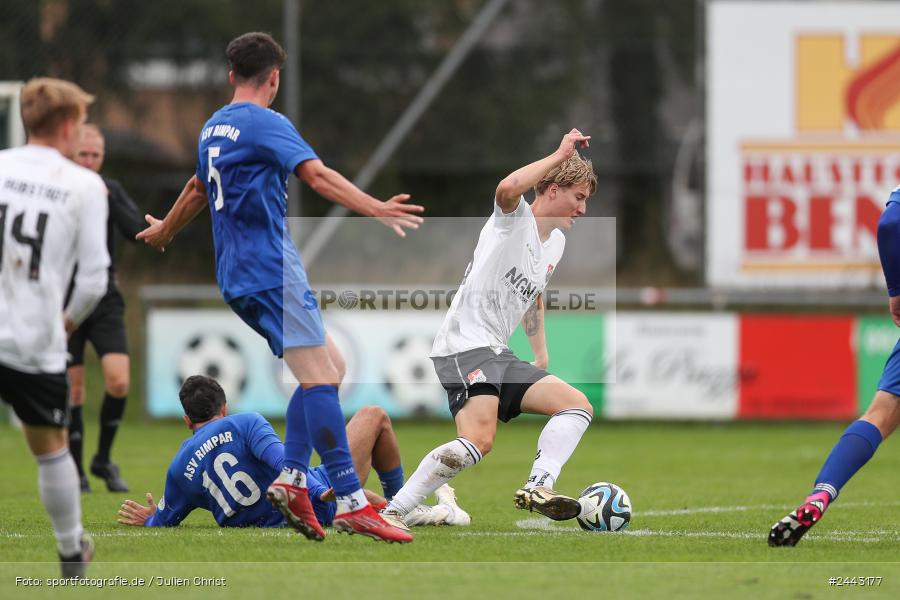 Sportgelände, Rimpar, 03.10.2024, sport, action, Fussball, BFV, 14. Spieltag, Landesliga Nordwest, AUB, ASV, TSV Aubstadt II, ASV Rimpar - Bild-ID: 2443177