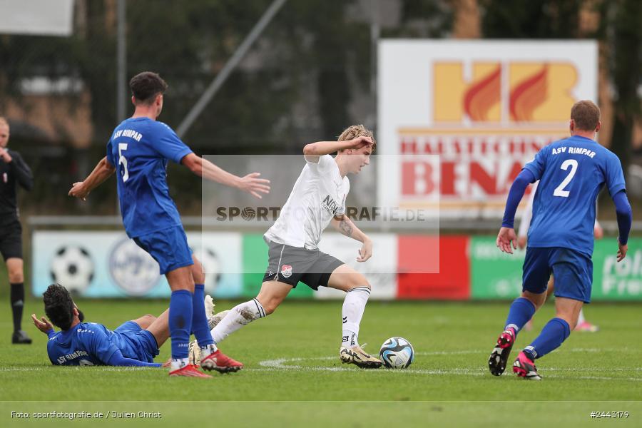 Sportgelände, Rimpar, 03.10.2024, sport, action, Fussball, BFV, 14. Spieltag, Landesliga Nordwest, AUB, ASV, TSV Aubstadt II, ASV Rimpar - Bild-ID: 2443179