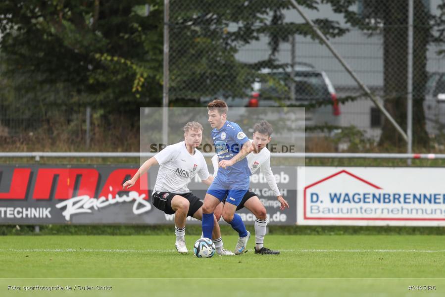 Sportgelände, Rimpar, 03.10.2024, sport, action, Fussball, BFV, 14. Spieltag, Landesliga Nordwest, AUB, ASV, TSV Aubstadt II, ASV Rimpar - Bild-ID: 2443180