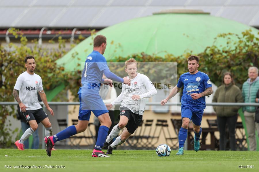 Sportgelände, Rimpar, 03.10.2024, sport, action, Fussball, BFV, 14. Spieltag, Landesliga Nordwest, AUB, ASV, TSV Aubstadt II, ASV Rimpar - Bild-ID: 2443181