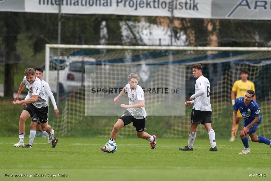 Sportgelände, Rimpar, 03.10.2024, sport, action, Fussball, BFV, 14. Spieltag, Landesliga Nordwest, AUB, ASV, TSV Aubstadt II, ASV Rimpar - Bild-ID: 2443182
