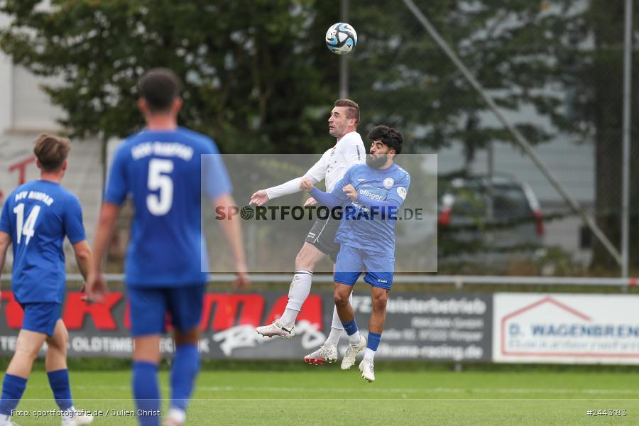 Sportgelände, Rimpar, 03.10.2024, sport, action, Fussball, BFV, 14. Spieltag, Landesliga Nordwest, AUB, ASV, TSV Aubstadt II, ASV Rimpar - Bild-ID: 2443183