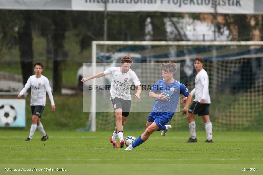 Sportgelände, Rimpar, 03.10.2024, sport, action, Fussball, BFV, 14. Spieltag, Landesliga Nordwest, AUB, ASV, TSV Aubstadt II, ASV Rimpar - Bild-ID: 2443184