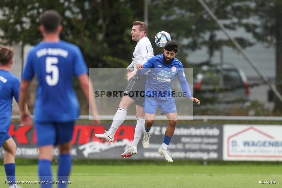 Sportgelände, Rimpar, 03.10.2024, sport, action, Fussball, BFV, 14. Spieltag, Landesliga Nordwest, AUB, ASV, TSV Aubstadt II, ASV Rimpar - Bild-ID: 2443185