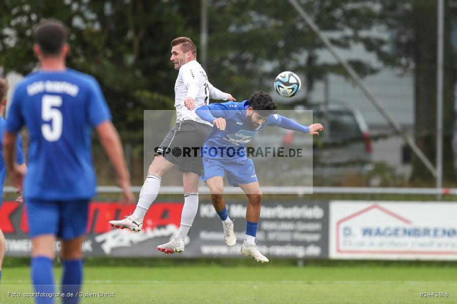 Sportgelände, Rimpar, 03.10.2024, sport, action, Fussball, BFV, 14. Spieltag, Landesliga Nordwest, AUB, ASV, TSV Aubstadt II, ASV Rimpar - Bild-ID: 2443186