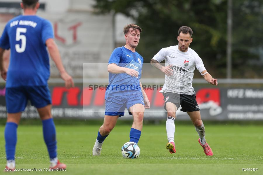 Sportgelände, Rimpar, 03.10.2024, sport, action, Fussball, BFV, 14. Spieltag, Landesliga Nordwest, AUB, ASV, TSV Aubstadt II, ASV Rimpar - Bild-ID: 2443187