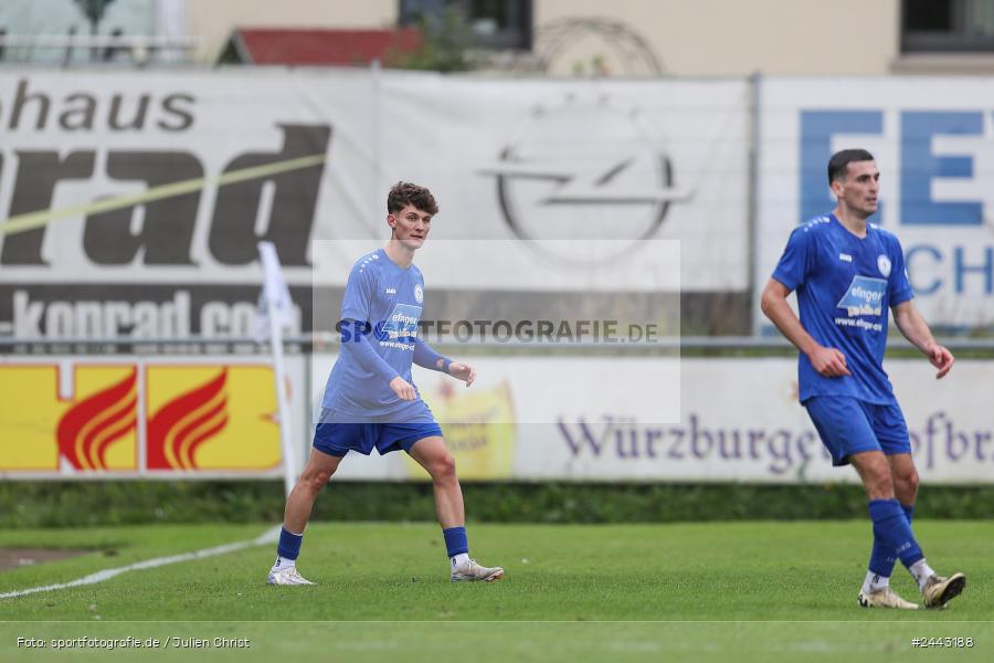 Sportgelände, Rimpar, 03.10.2024, sport, action, Fussball, BFV, 14. Spieltag, Landesliga Nordwest, AUB, ASV, TSV Aubstadt II, ASV Rimpar - Bild-ID: 2443188